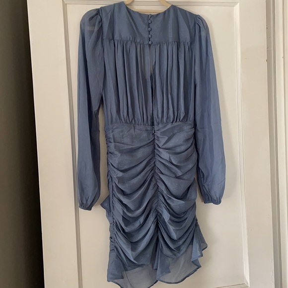 Rutched Mini Dress - Picture 2 of 2